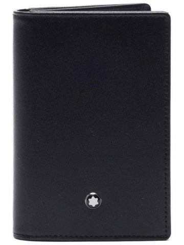 Meistert?ck Business Card Wallet Black - MONTBLANC - BALAAN.