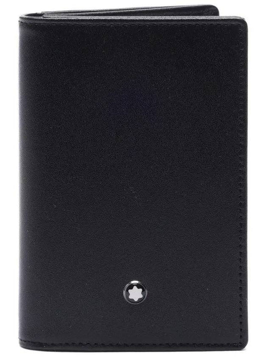 Meisterstuck Business Card Wallet Black - MONTBLANC - BALAAN 1