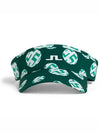 Samir Print Sphere Dot Visor Rain Forest - J.LINDEBERG - BALAAN 2