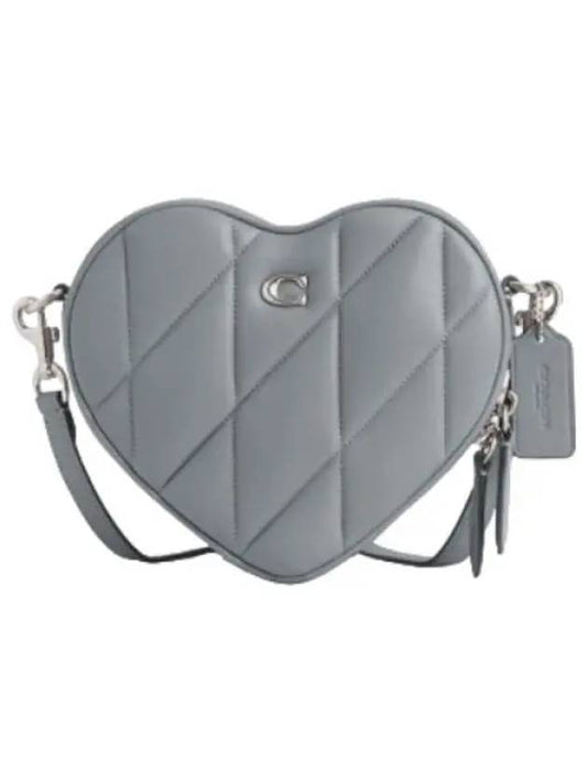 Heart Crossbody with Quilted Bag Crossbag - COACH - BALAAN 1