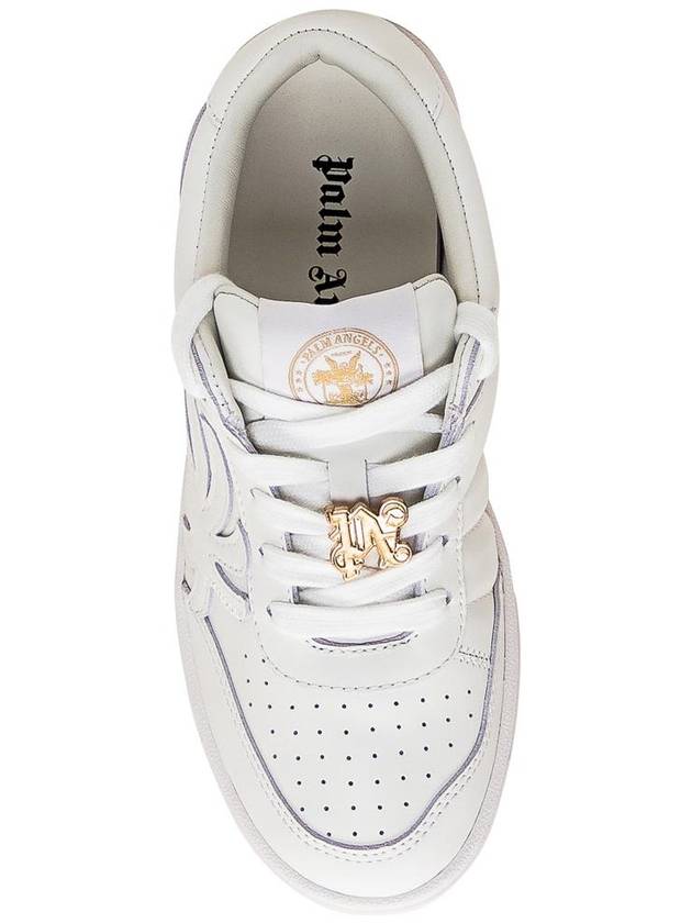 Sneakers PWIA061S24LEA001 0100 WHITE - PALM ANGELS - BALAAN 5