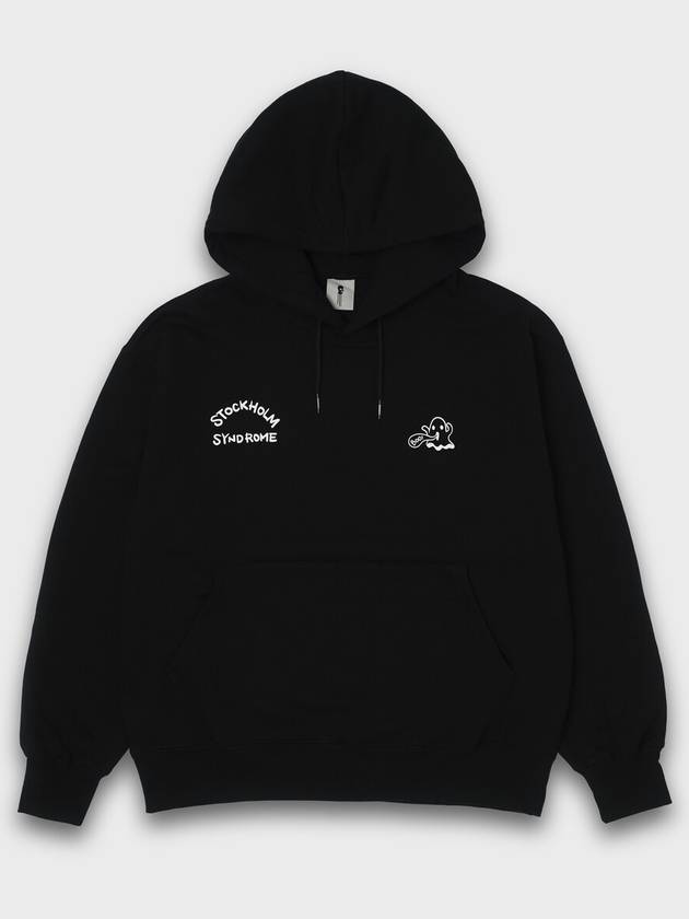 GHOST HOODIE BLACK - STOCKHOLM SYNDROME - BALAAN 2