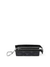 Voyage Key Pouch Black - LOUIS VUITTON - BALAAN 5