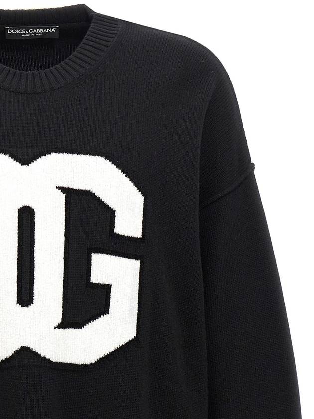 Dolce & Gabbana 'Dg' Sweater - DOLCE&GABBANA - BALAAN 3