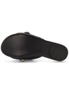 Cagole Flat Slipper Black - BALENCIAGA - BALAAN 6