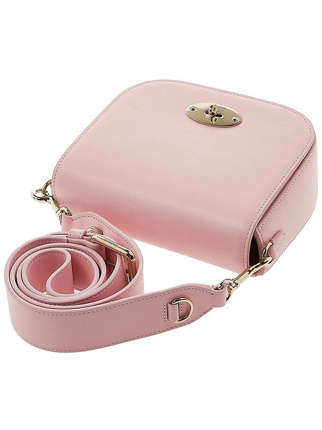 Darley Small Satchel Cross Bag Light Pink - MULBERRY - BALAAN 5