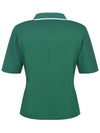 Basic Pique T-shirt MW3ME174GRN - P_LABEL - BALAAN 3