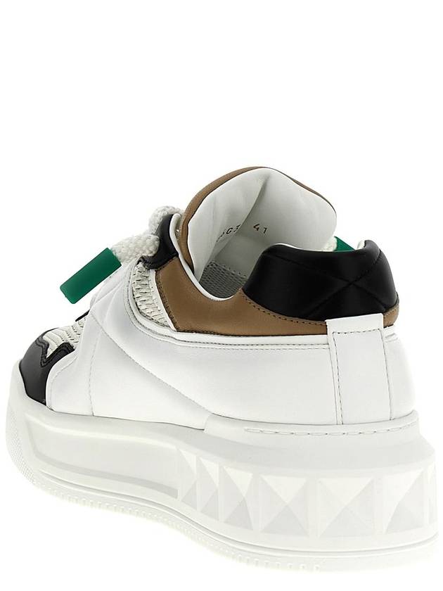 Valentino Garavani Valentino Garavani 'One Stud Xl' Sneakers - VALENTINO - BALAAN 3