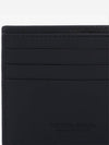 Men's Intrecciato Half Wallet Black - BOTTEGA VENETA - BALAAN 5