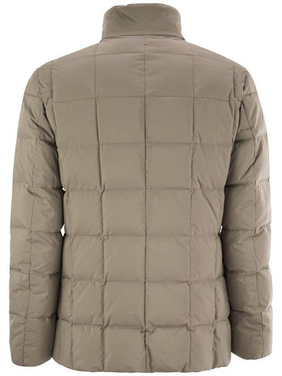 Double-front down jacket - FAY - BALAAN 2