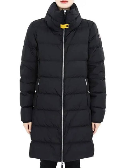 Women s MALANDRA down long padded jacket black PWPU TT33 541 - PARAJUMPERS - BALAAN 2