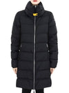 Women s MALANDRA down long padded jacket black PWPU TT33 541 - PARAJUMPERS - BALAAN 2