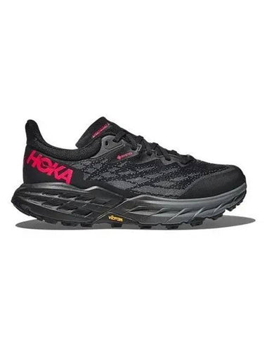 Speedgoat 5 Gore-Tex Low Top Sneakers Black - HOKA ONE ONE - BALAAN 1