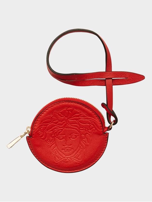 Medusa Coin Purse Bag Charm - VERSACE - BALAAN 5