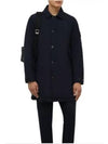 Wappen Patch Naslan Jacket Navy - STONE ISLAND - BALAAN 3