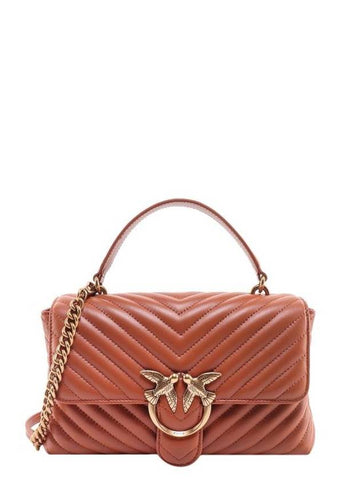 Handbag Brown - PINKO - BALAAN 1