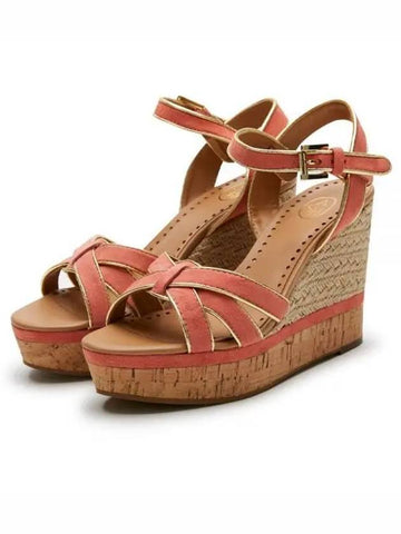 Women s Havana Bis Peach Wedge Heel Sandals 1156690 - ASH - BALAAN 1