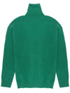 Benito virgin wool turtleneck green 020 - MAX MARA - BALAAN 1