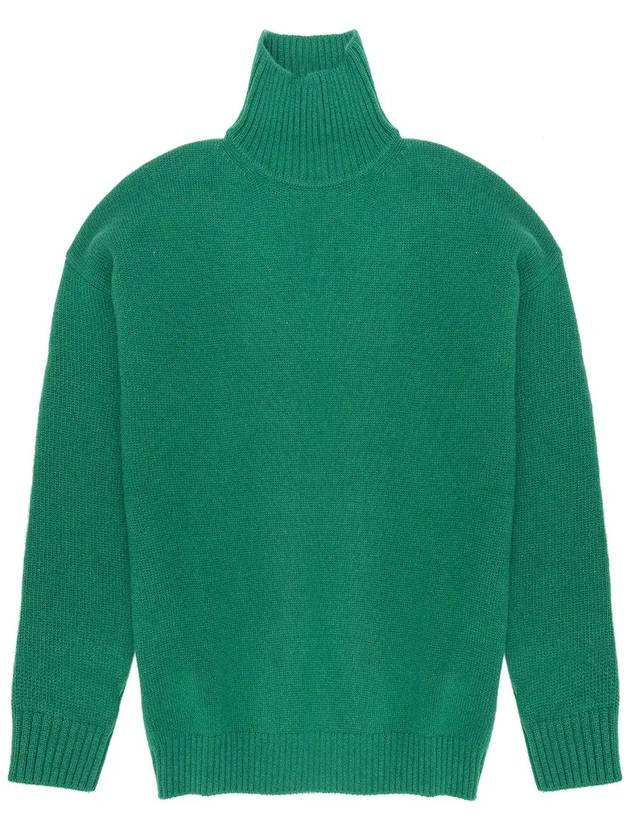 Benito virgin wool turtleneck green 020 - MAX MARA - BALAAN 1