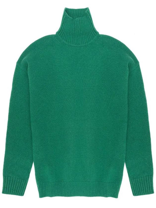 Benito virgin wool turtleneck green BENITO 020 - MAX MARA - BALAAN 2