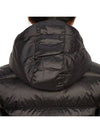 Hood Long Down Padding Black - PARAJUMPERS - BALAAN 11