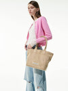 SHOPPER SUEDE BEIGE MD - DER KOFFER - BALAAN 3