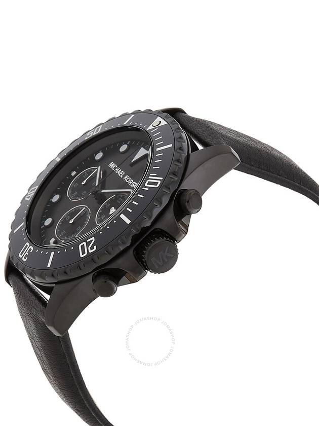 Michael Kors Oversized Everest Chronograph Quartz Black Dial Men's Watch MK9053 - MICHAEL KORS - BALAAN 2