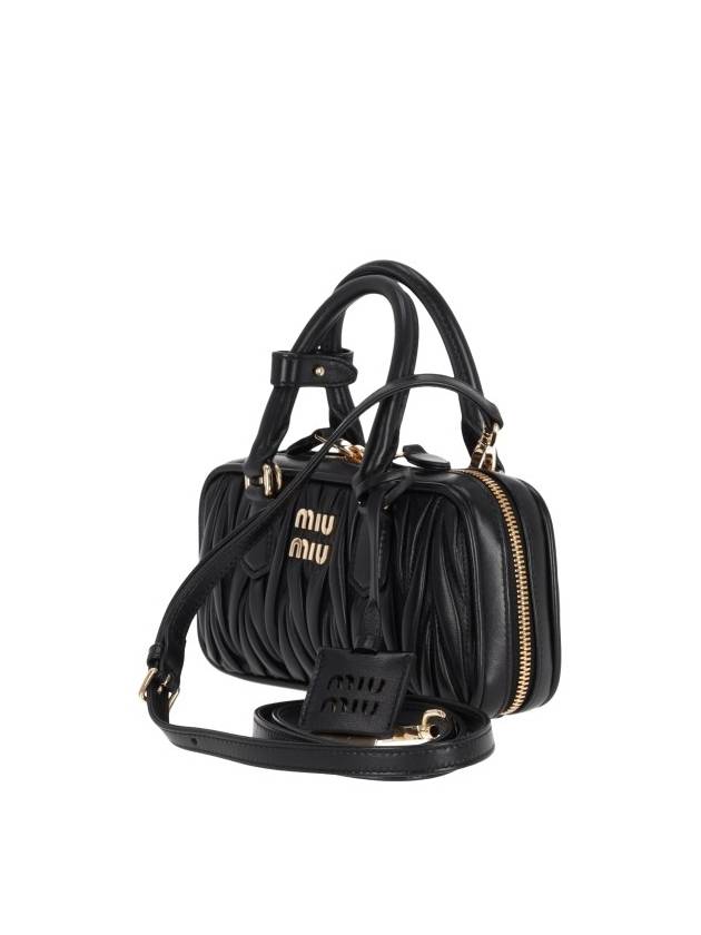 Arcadie matelassé nappa leather mini-bag - MIU MIU - BALAAN 3