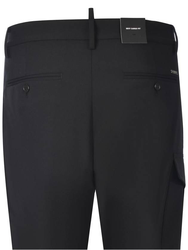 DSQUARED2  Trousers Black - DSQUARED2 - BALAAN 4