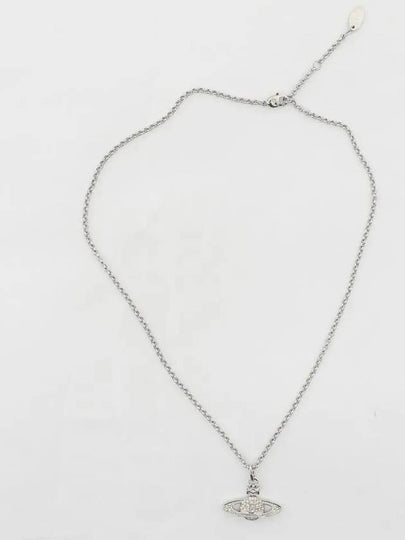 Mini Bas Relief Pendant Necklace Silver - VIVIENNE WESTWOOD - BALAAN 2