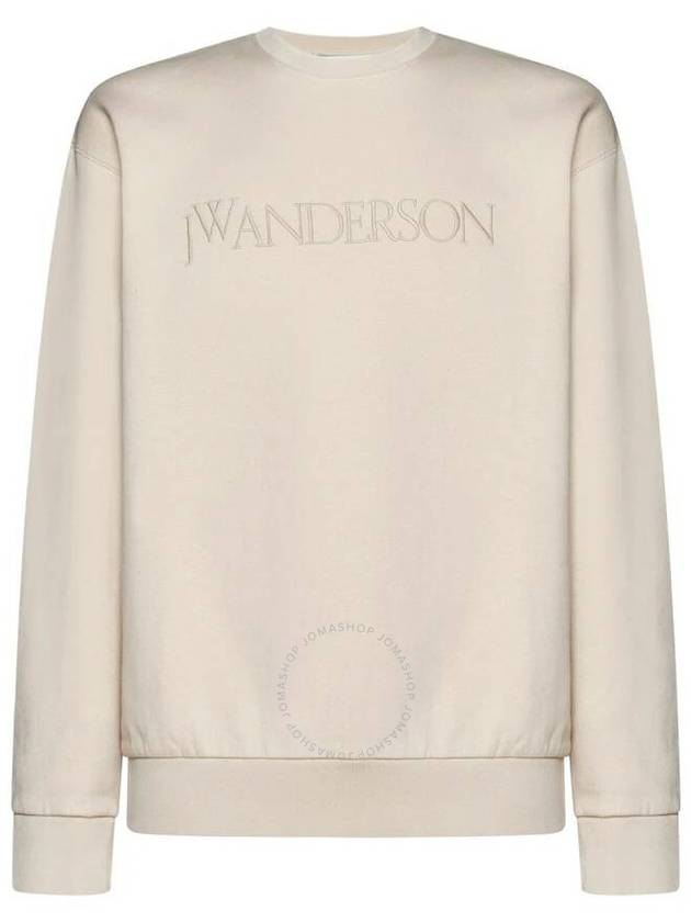 JW Anderson Logo Embroidery Sweater, Size Small - JW ANDERSON - BALAAN 1