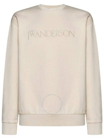 JW Anderson Logo Embroidery Sweater, Size Small - JW ANDERSON - BALAAN 1