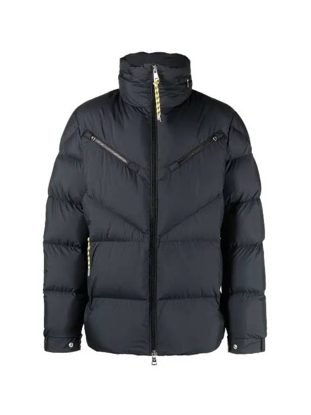 Katmai short down padding black - MONCLER - BALAAN.