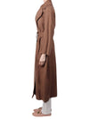 VENICE Venice wool robe coat - MAX MARA - BALAAN 4