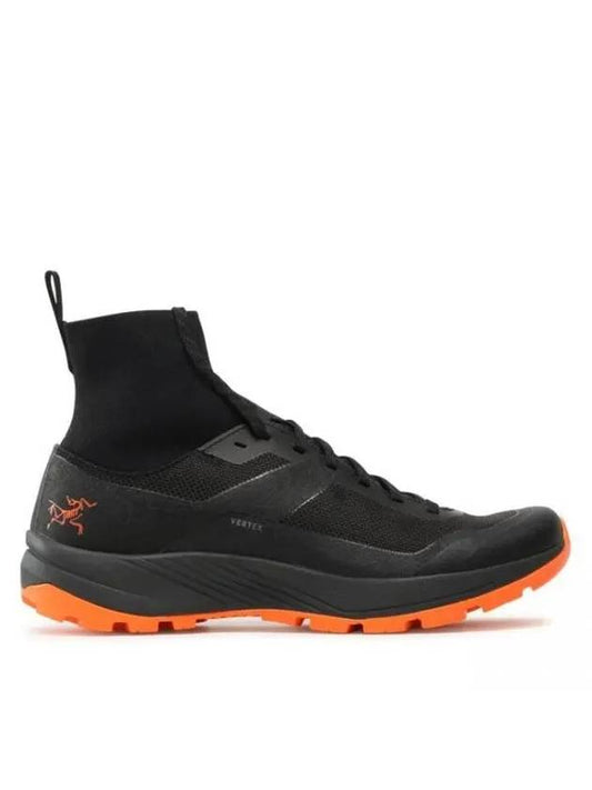 Vertex High Top Sneakers Black - ARC'TERYX - BALAAN 1