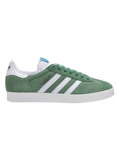 Gazelle Suede Low Top Sneakers Preloved Green - ADIDAS - BALAAN 1