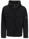 Taylon-P Zip Up Hoodie Black - CP COMPANY - BALAAN 2