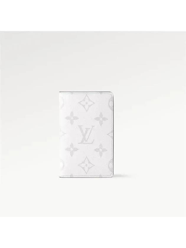 Pocket Organizer Card Wallet White - LOUIS VUITTON - BALAAN 2