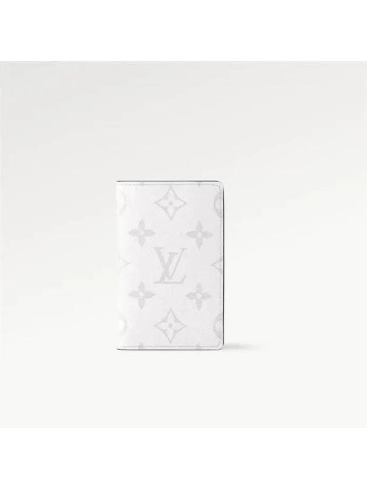 Pocket Organizer Card Wallet White - LOUIS VUITTON - BALAAN 2