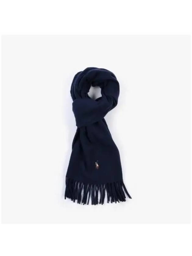 PC1047 433 Pony Fringe Muffler - POLO RALPH LAUREN - BALAAN 4