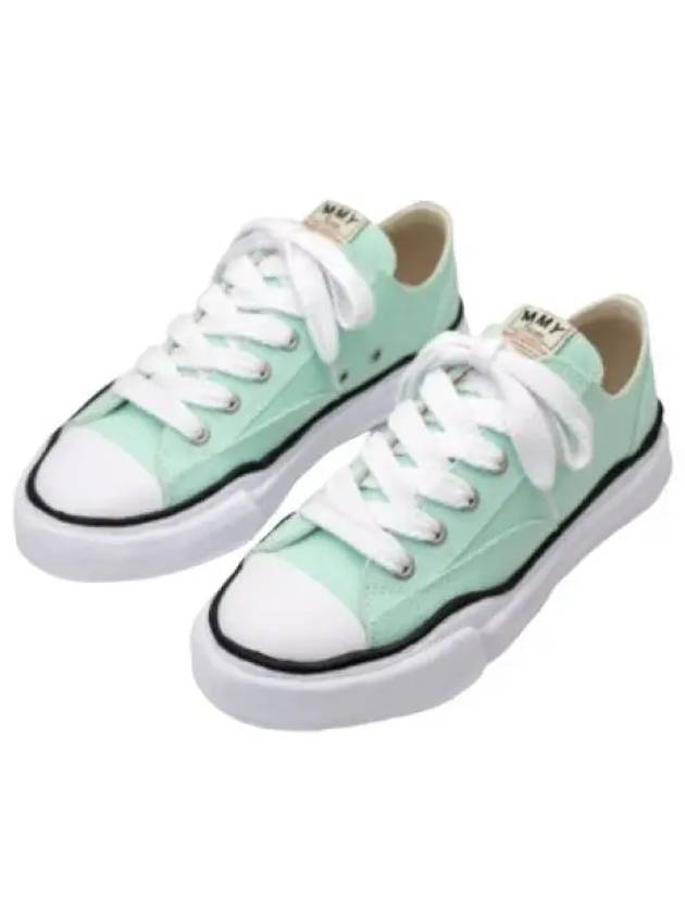 Peterson Canvas OG Sole Low Top Sneakers Light Blue - MAISON MIHARA YASUHIRO - BALAAN 2