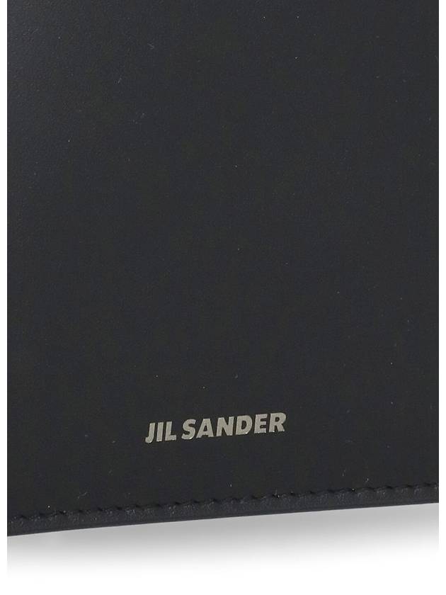 Logo Leather Wallet J25UI0001P6489001 B0710973767 - JIL SANDER - BALAAN 6