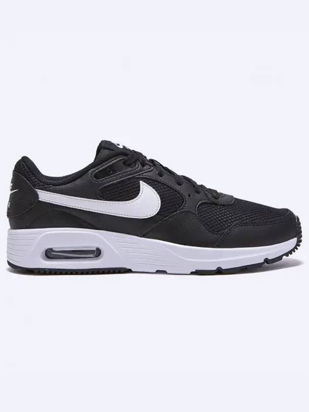 Air Max SC Low Top Sneakers Black White - NIKE - BALAAN 2