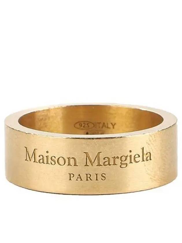 Unisex logo ring 271936 - MAISON MARGIELA - BALAAN 1