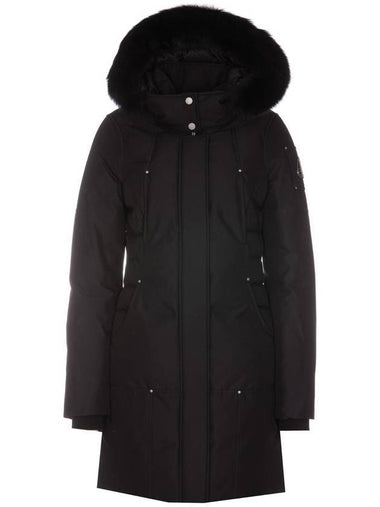 Cloud Fur Padded Parka Black - MOOSE KNUCKLES - BALAAN 1