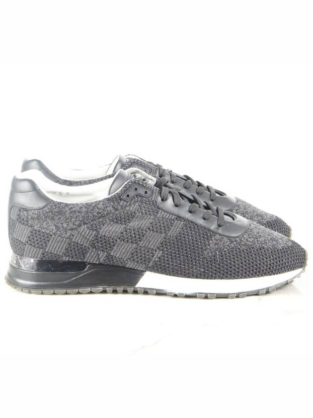 Damier knit runaway sneakers black 8 270 - LOUIS VUITTON - BALAAN 5