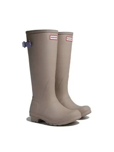 Original Bag Adjustable Tall Rain Boots Skimming Stone WFT1001RMASFT - HUNTER - BALAAN 1