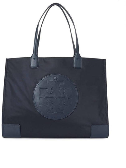 Ella Large Nylon Tote Bag Navy - TORY BURCH - BALAAN 2