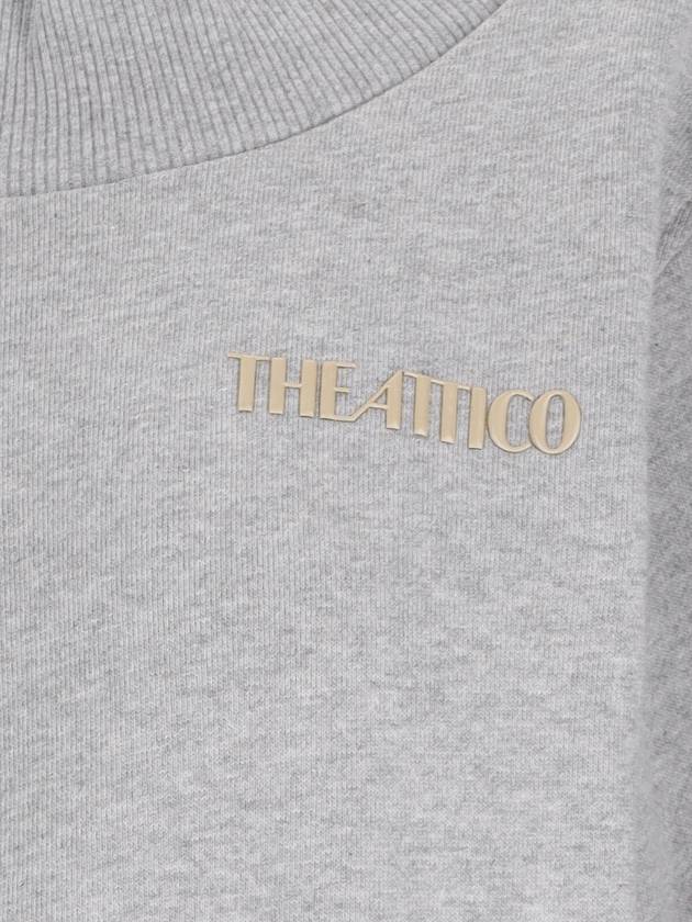 The Attico Sweaters Grey - THE ATTICO - BALAAN 3