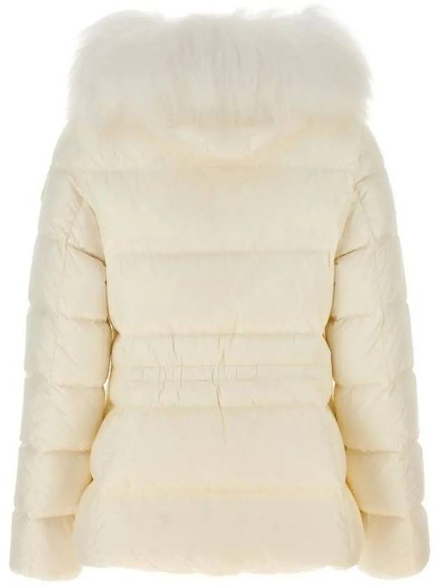 Women's Boed Short Down Padding White - MONCLER - BALAAN 4